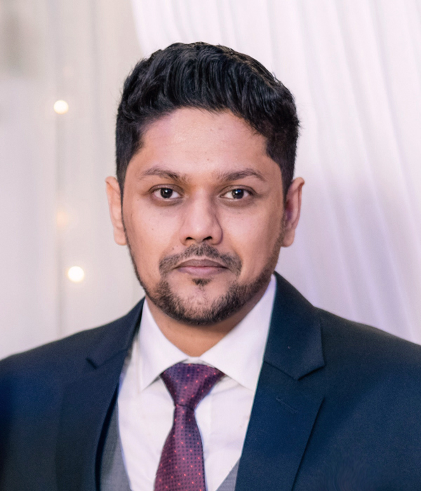 Portrait of Mohammad Samin Nur Chowdhury