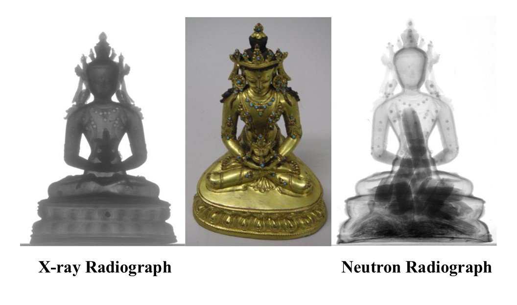 X-ray Vs. Neutron Imaging